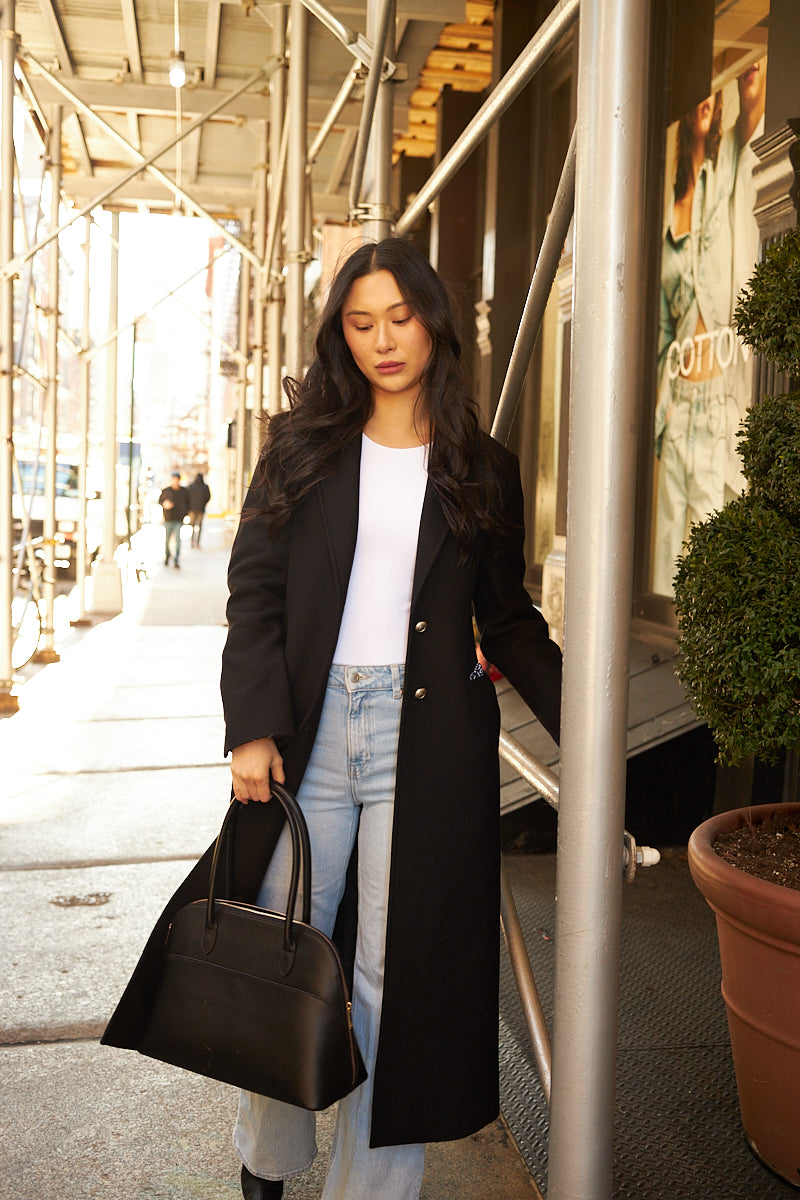 Nappa leather Genesis Unisex tote