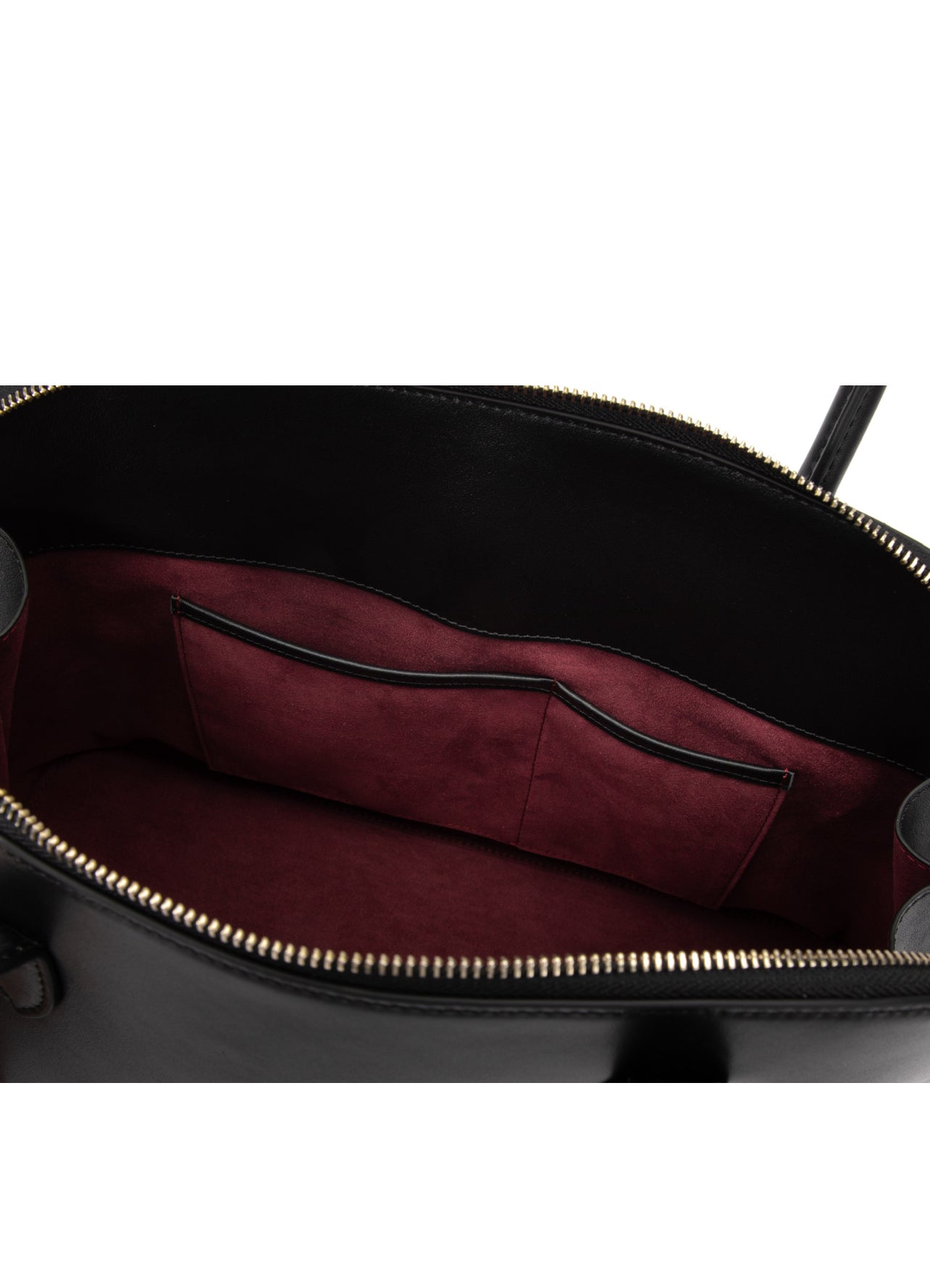 Nappa leather Genesis Unisex tote