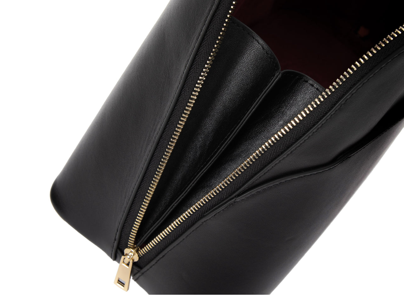 Nappa leather Genesis Unisex tote