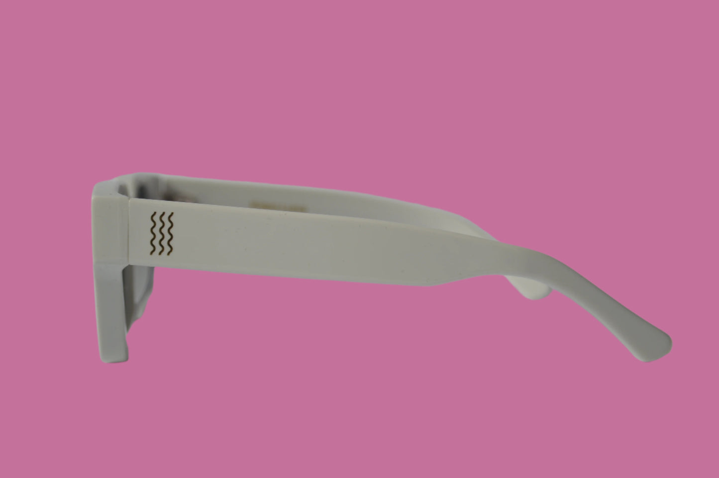 Misterio white sunglasses