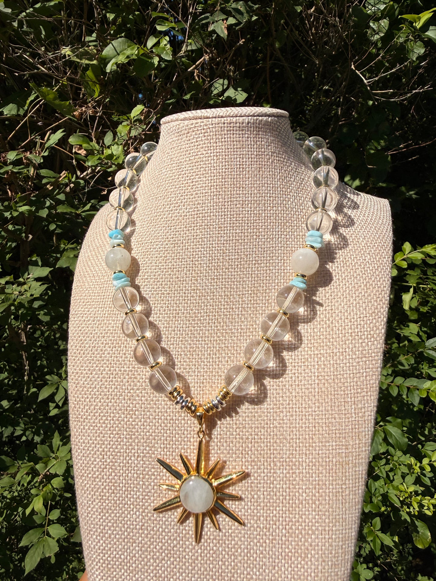 Moonstone pedant Necklace