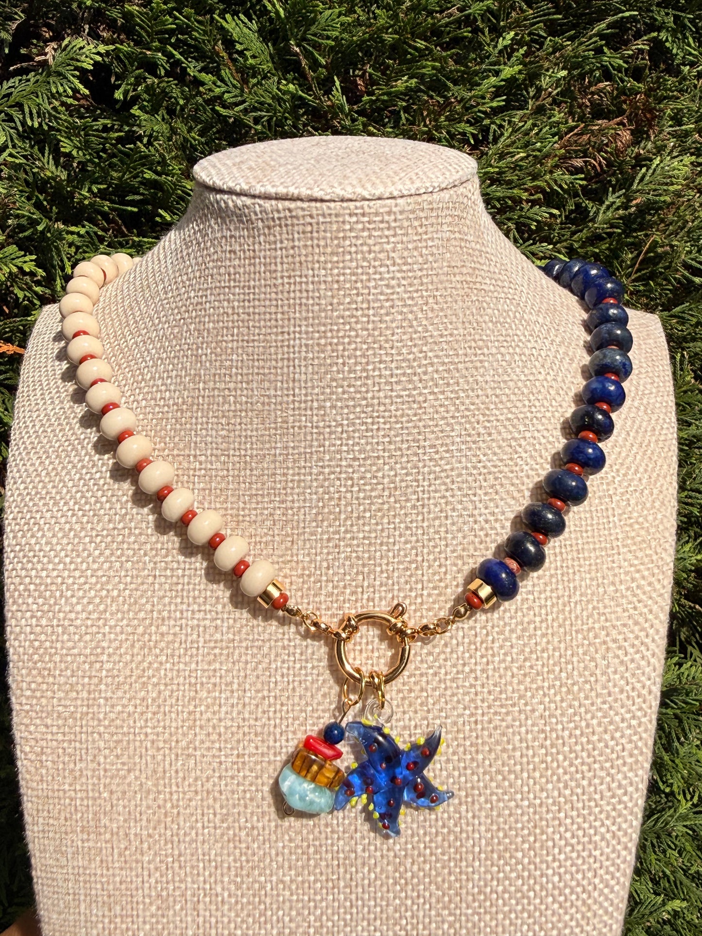 The Dominican Necklace