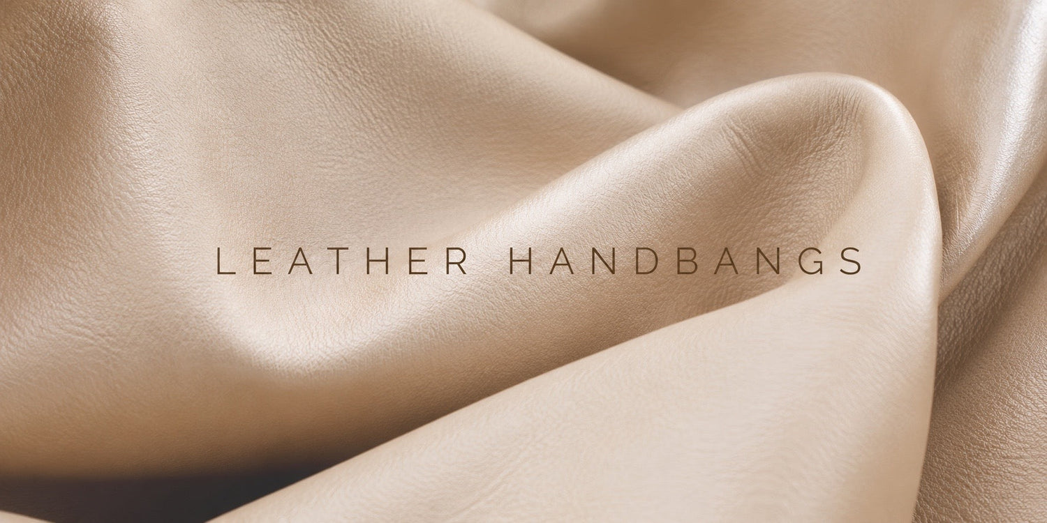 Leather handbags