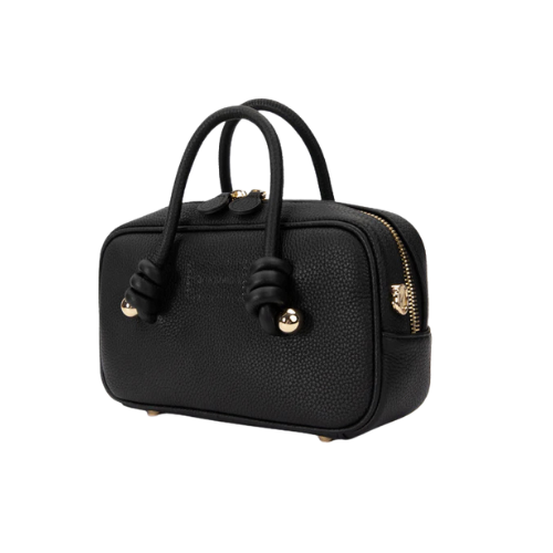 Togo Leather Bonita Crossbody Camera Bag