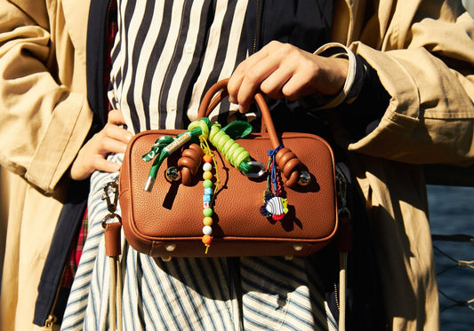 Togo Leather Bonita Crossbody Camera Bag