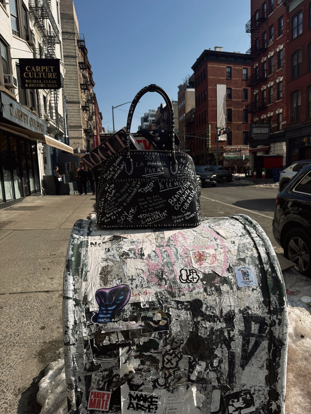 Custom handwritten Genesis Tote