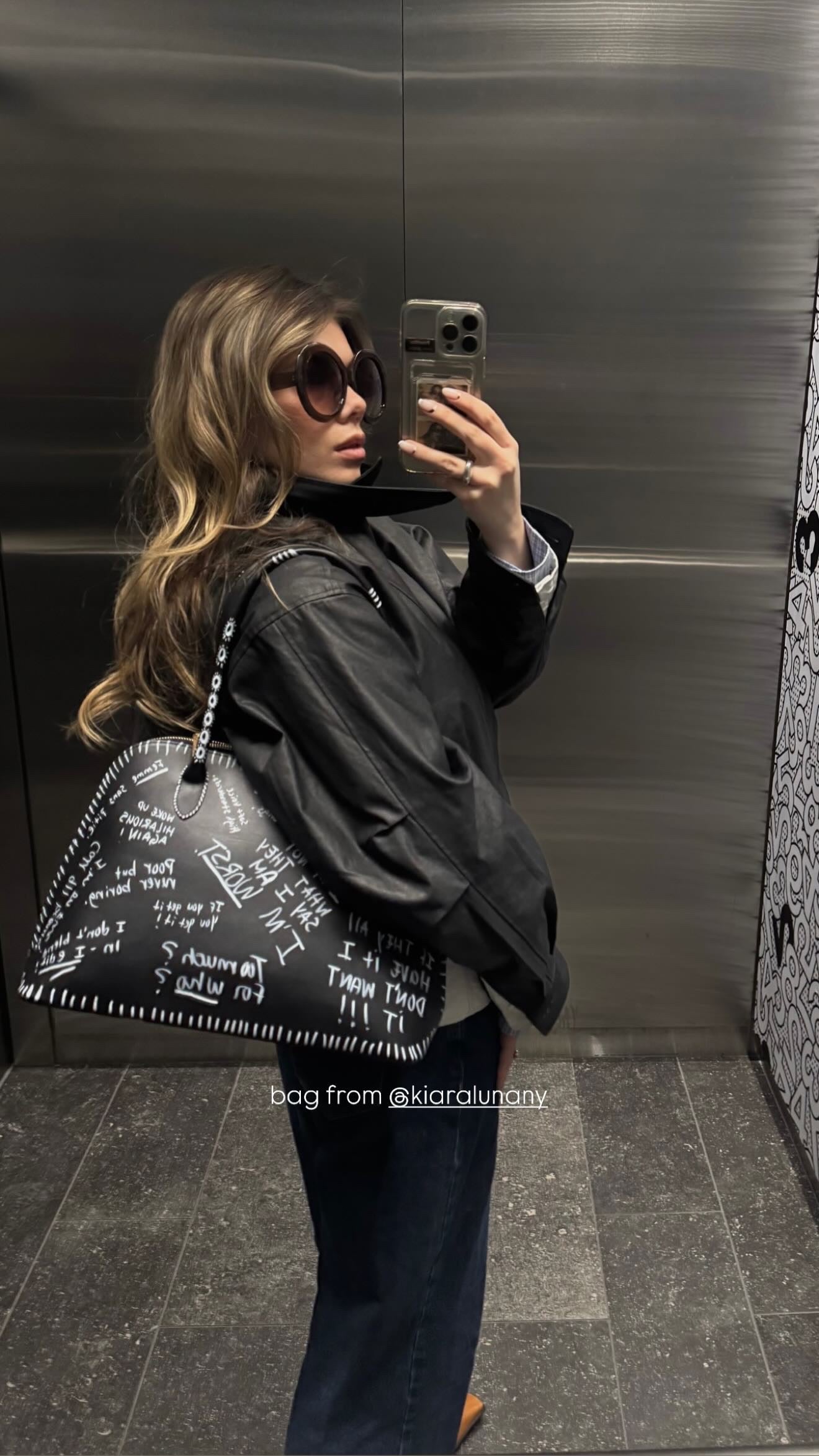 Custom handwritten Genesis Tote