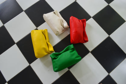 Papelle soft leather folded bag