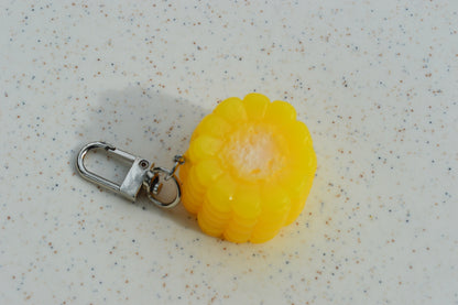 Corn bag charm