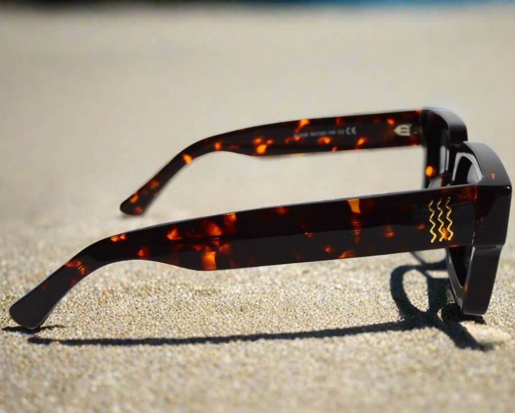 Acetate frame polarized Misterio sunglasses