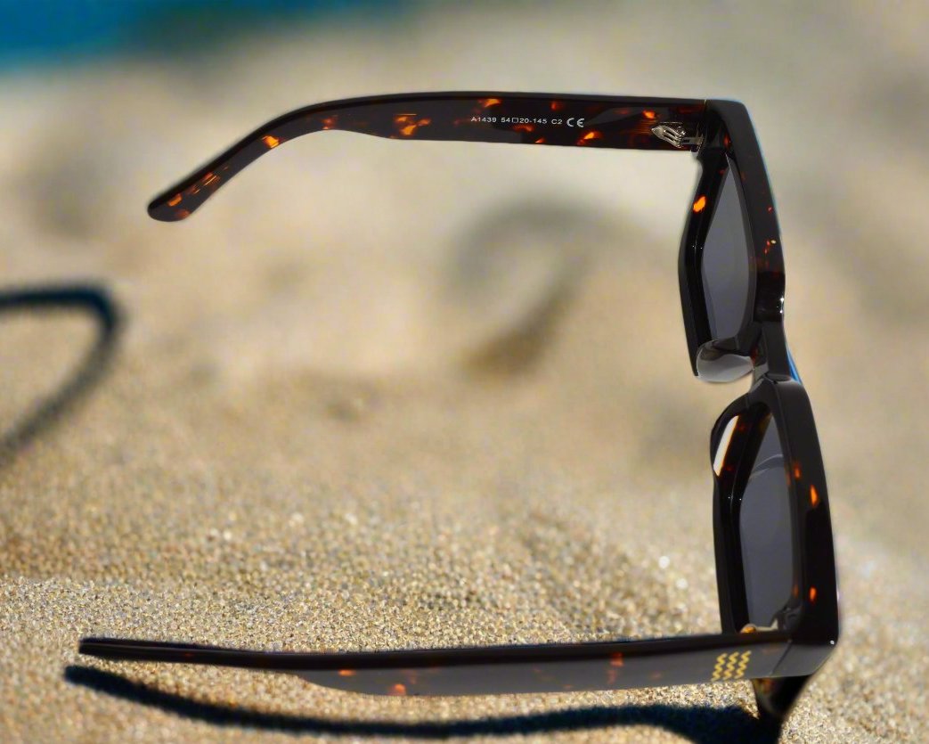 Acetate frame polarized Misterio sunglasses