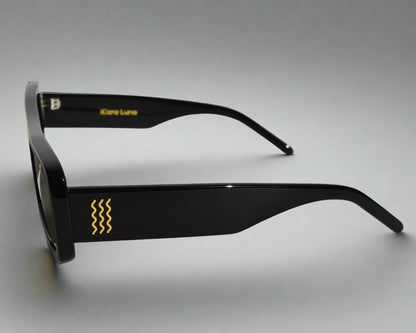 Acetate Framed Polarized Kash Sunglasses