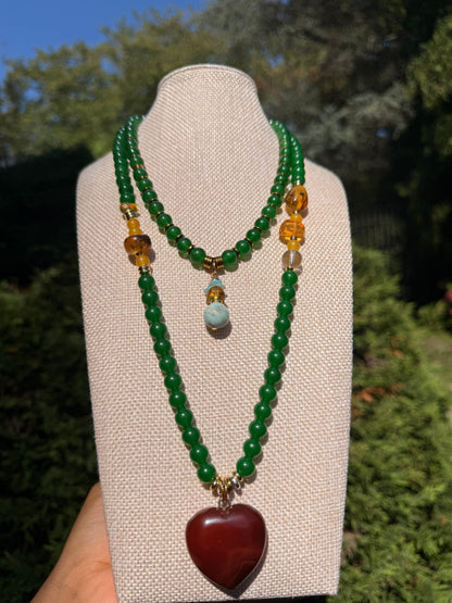 Jade set