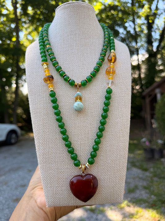 Jade set
