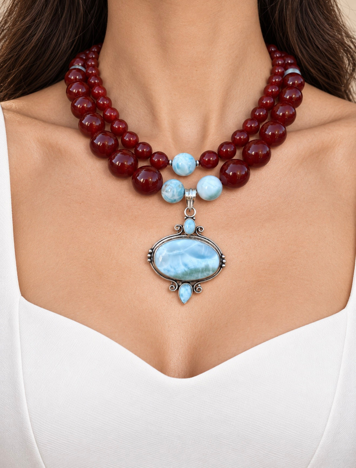 La piedra del amor & Larimar