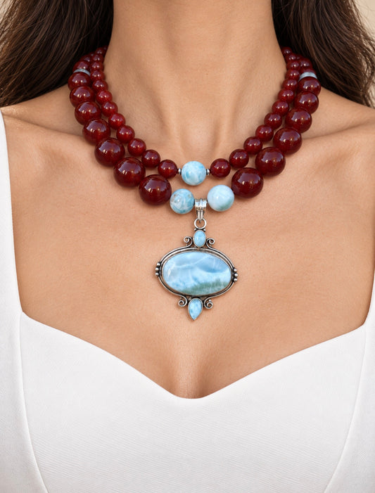 La piedra del amor & Larimar