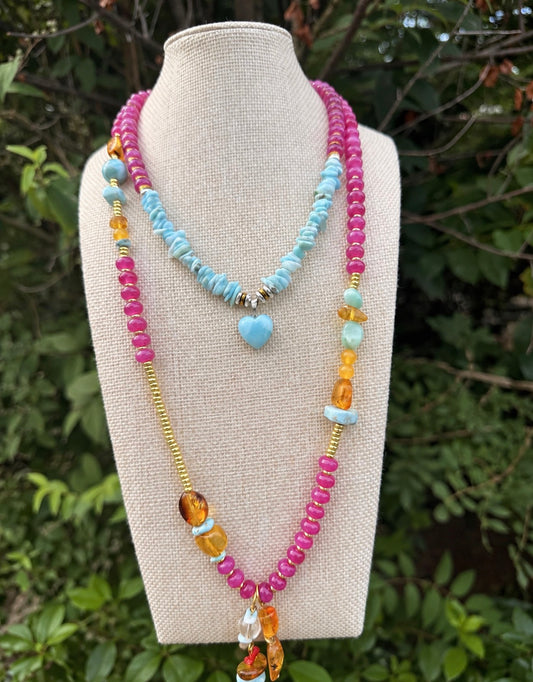Multi stone set