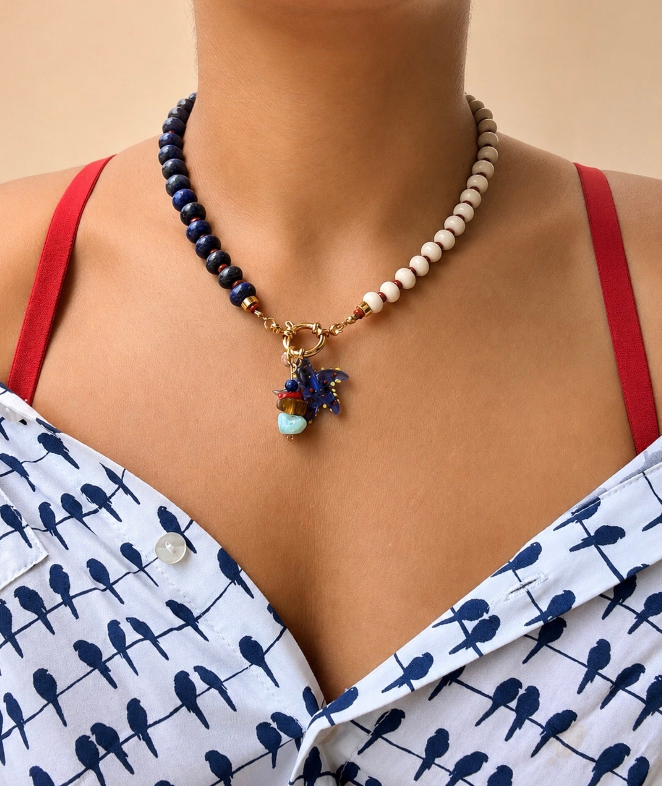 The Dominican Necklace