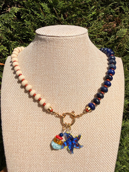 The Dominican Necklace