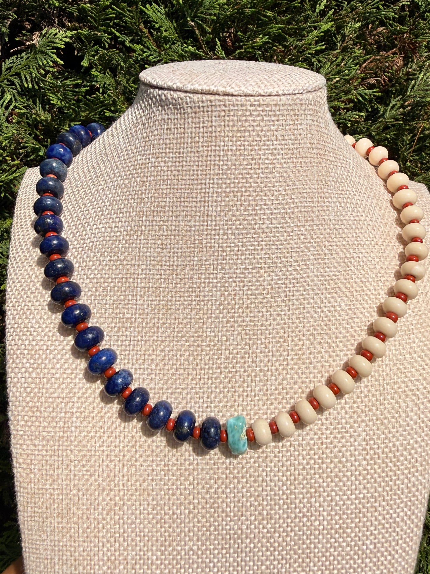 The Dominican Necklace