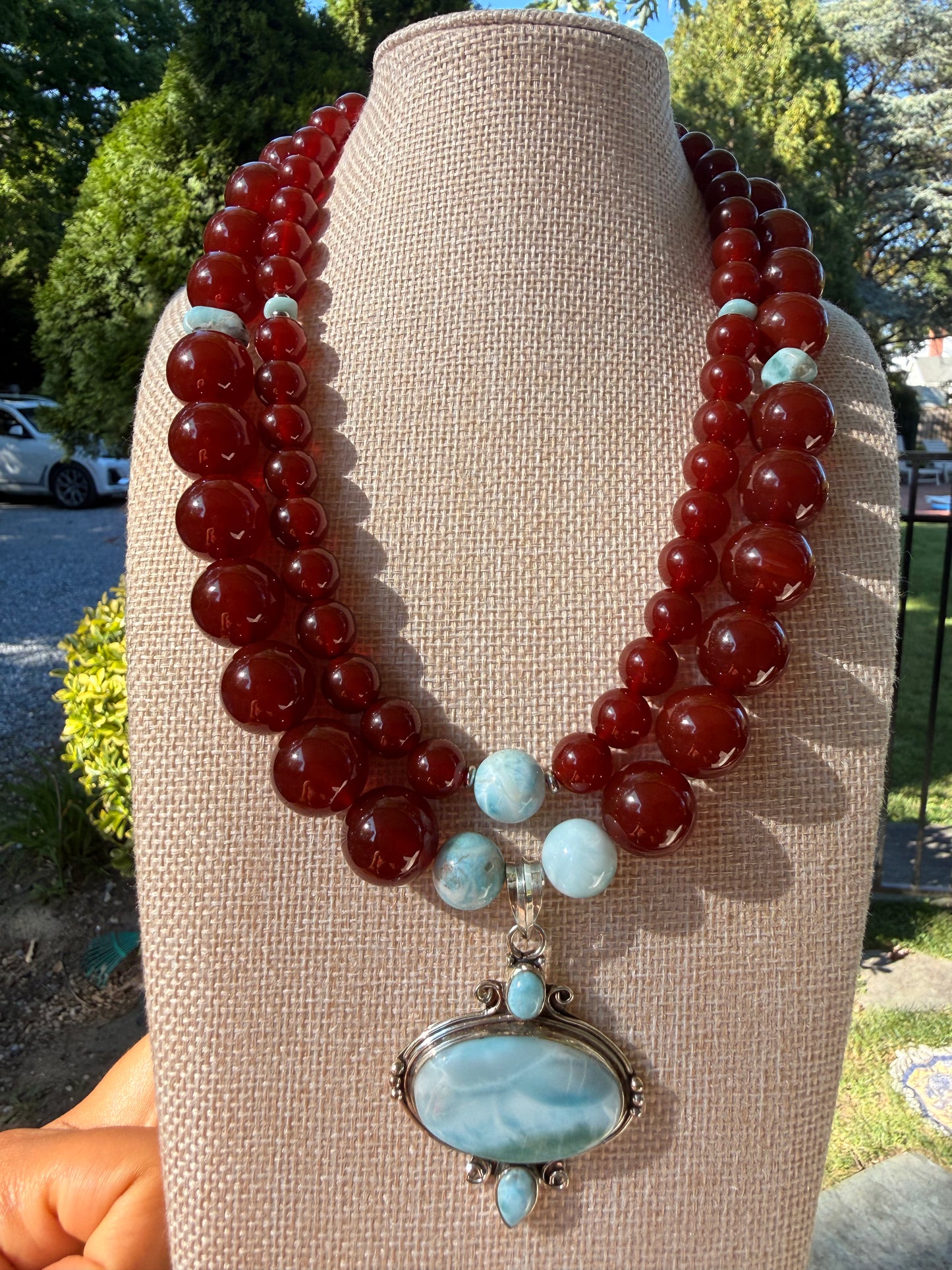 La piedra del amor & Larimar