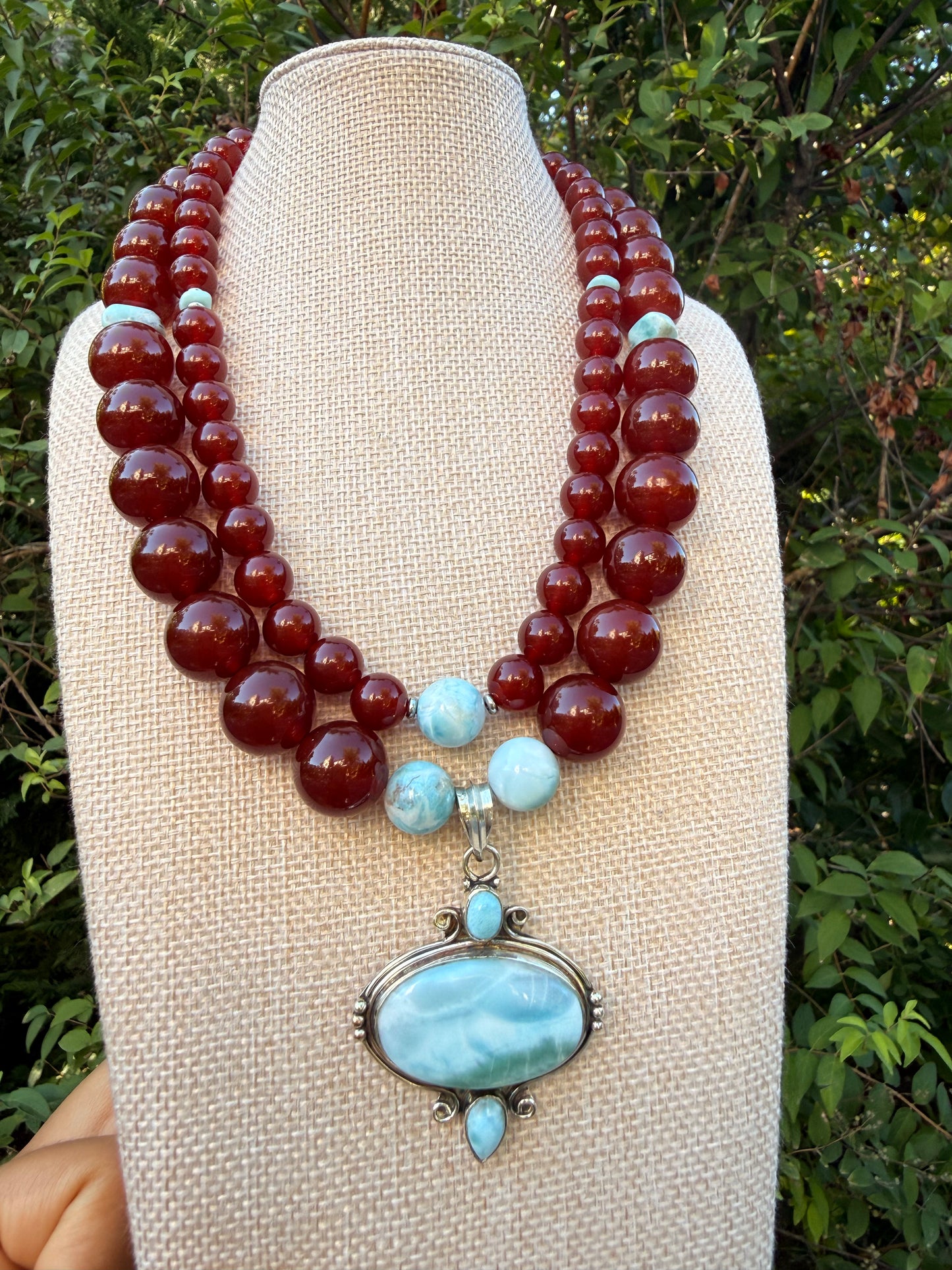 La piedra del amor & Larimar