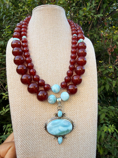 La piedra del amor & Larimar