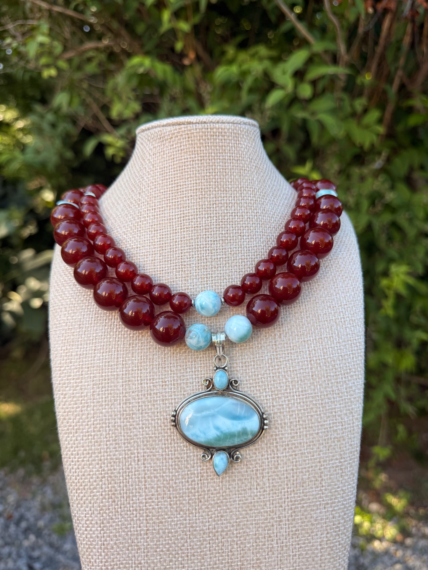 La piedra del amor & Larimar
