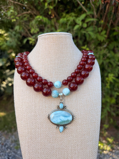 La piedra del amor & Larimar