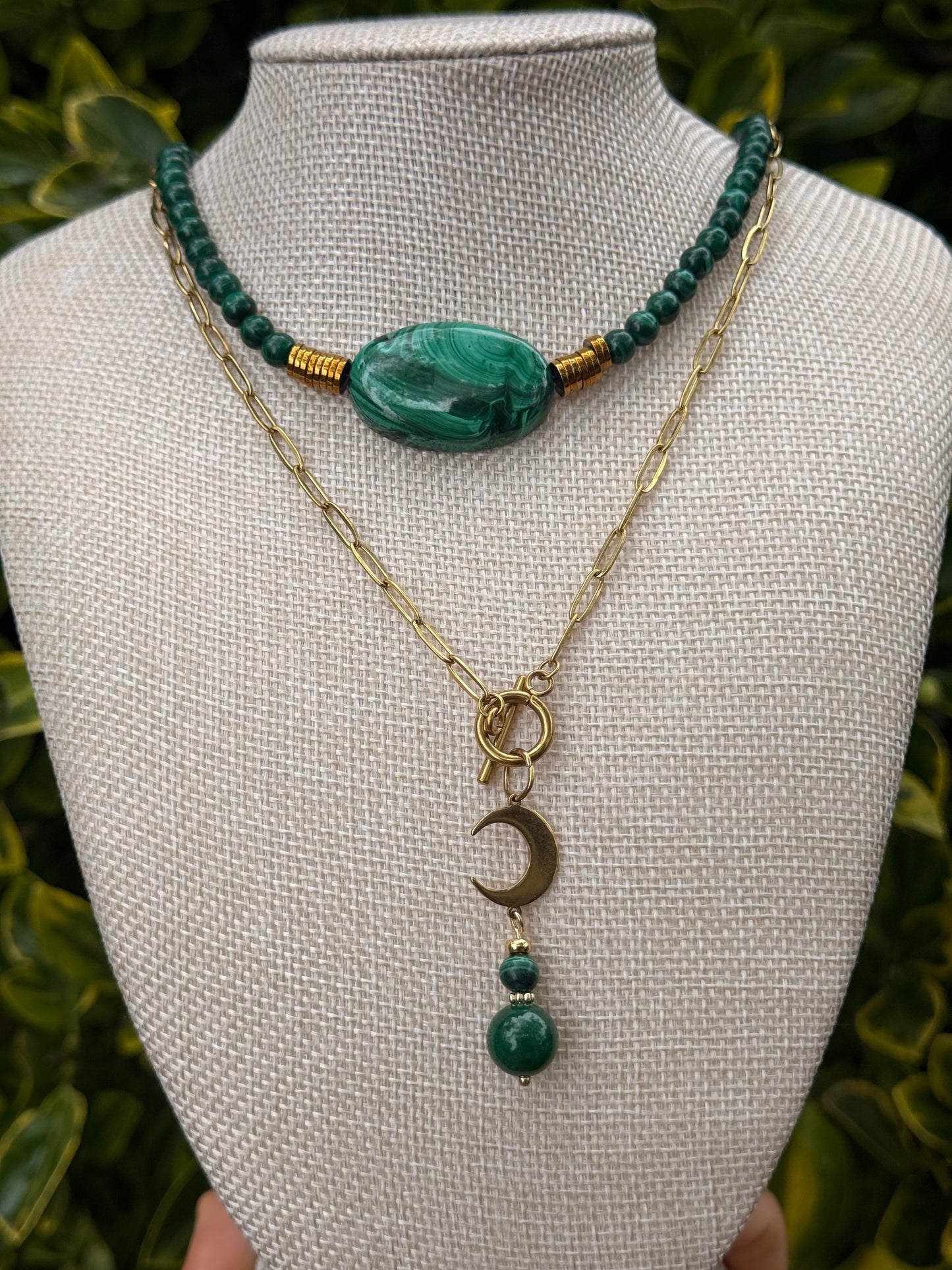 Malachite Moon set