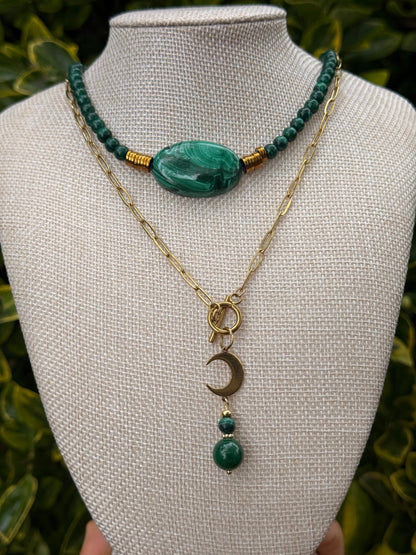 Malachite Moon set