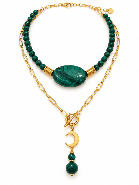 Malachite Moon set