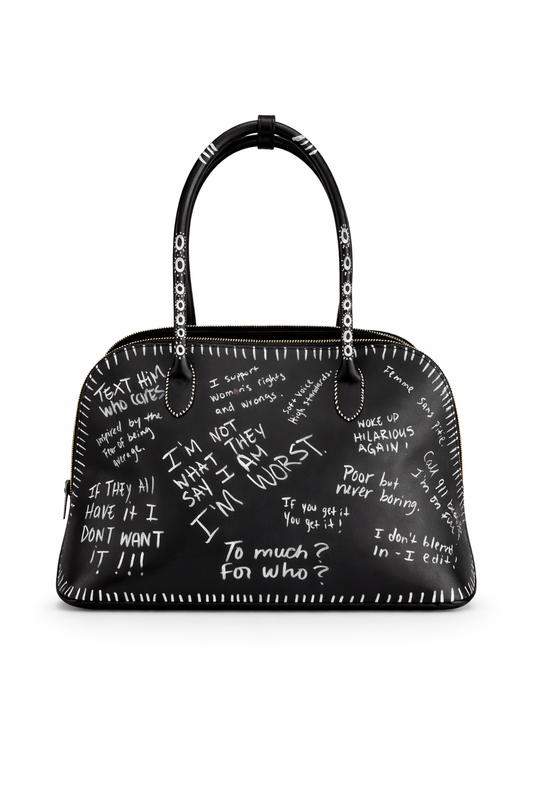 Custom handwritten Genesis Tote
