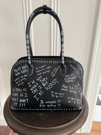 Custom handwritten Genesis Tote