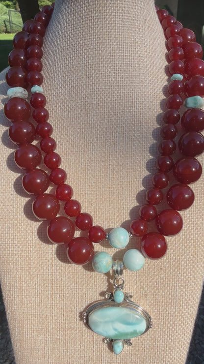 La piedra del amor & Larimar