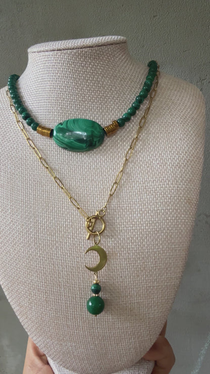 Malachite Moon set
